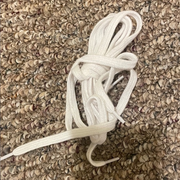 Womens Vintage Havana Lucy Star Lace Up White Pebble/Grey Sneakers - Picture 10 of 10